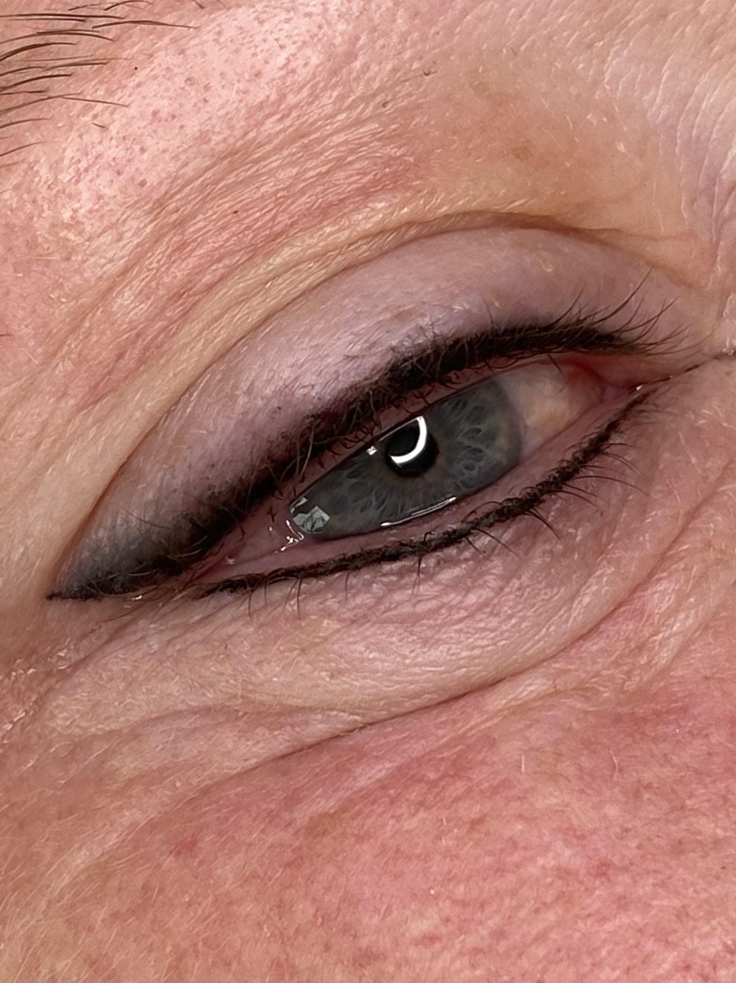 Eyeliner result