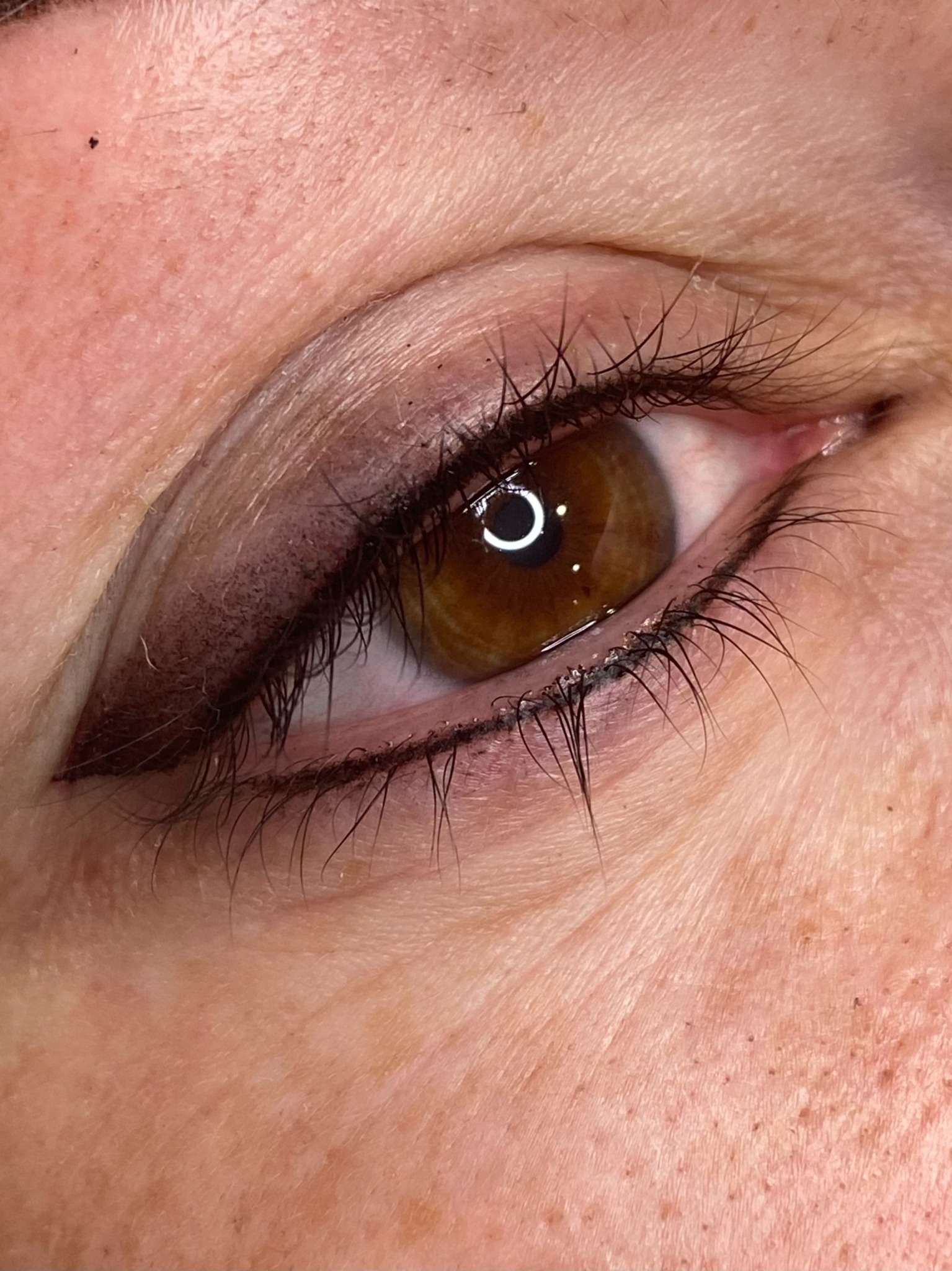 Subtle eyeliner