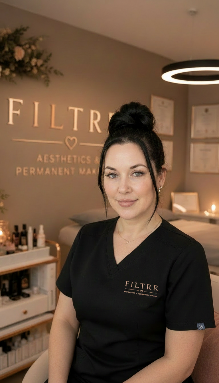 Jeneen at Filtrr Aesthetics